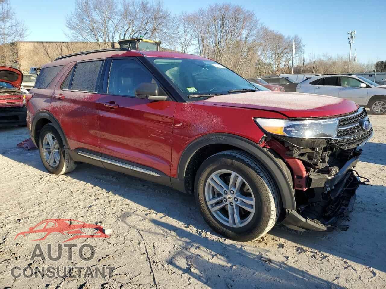 FORD EXPLORER 2021 - 1FMSK8DH1MGA09770