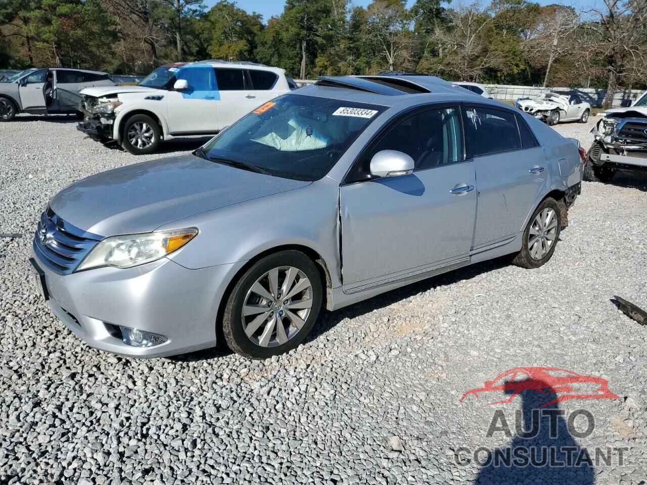 TOYOTA AVALON 2011 - 4T1BK3DB4BU412378