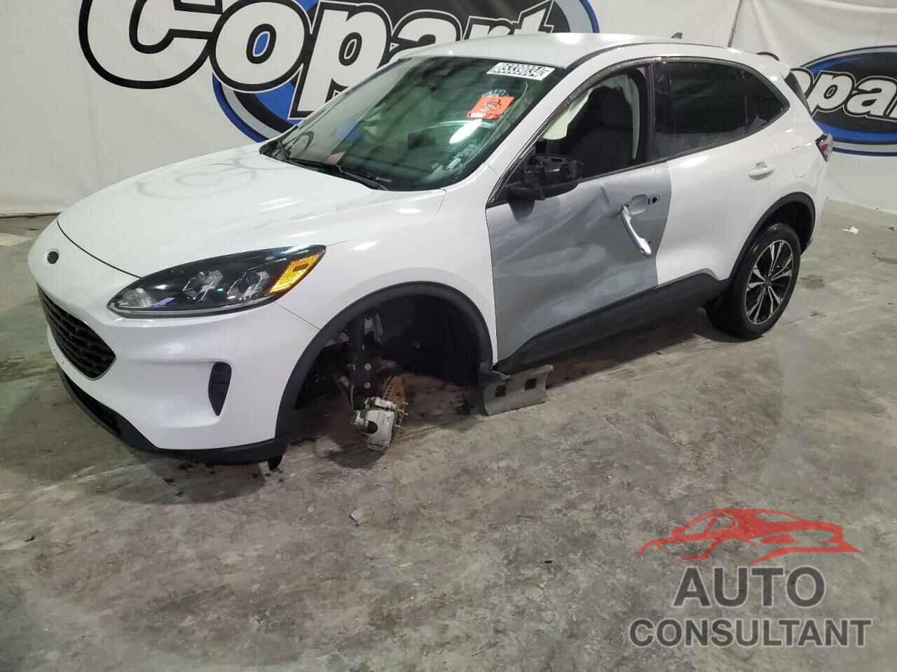 FORD ESCAPE 2021 - 1FMCU9BZ9MUA35437