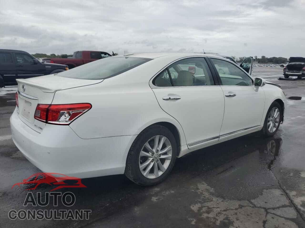 LEXUS ES350 2010 - JTHBK1EG8A2358000