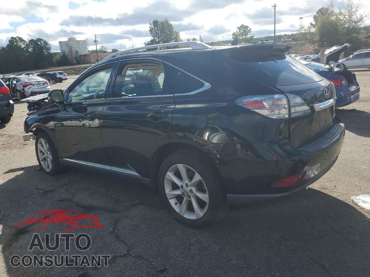 LEXUS RX350 2012 - 2T2ZK1BA7CC080268