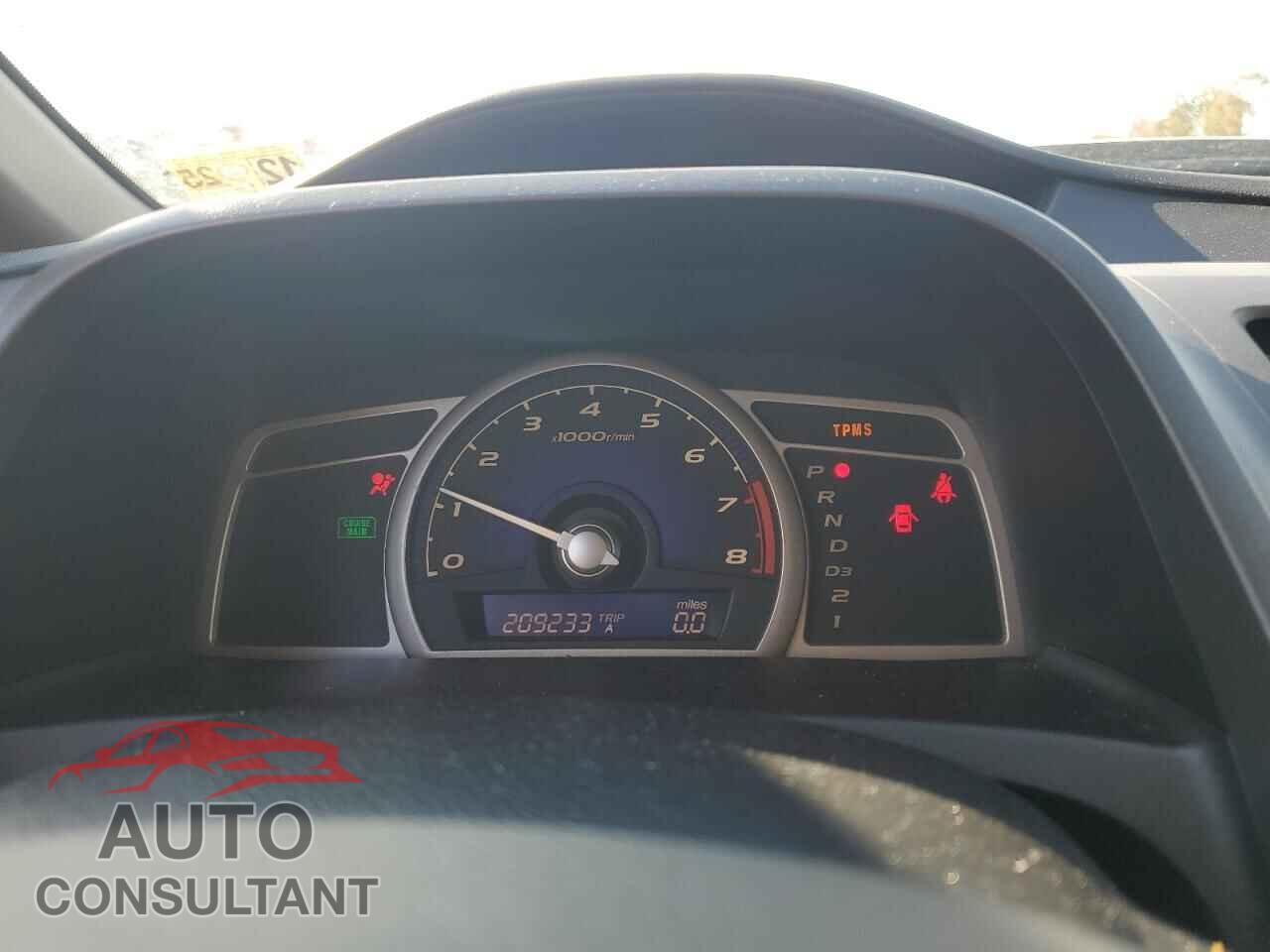 HONDA CIVIC 2010 - 2HGFA1F64AH513131