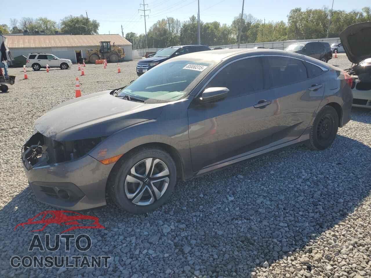 HONDA CIVIC 2017 - 19XFC1F33HE006645