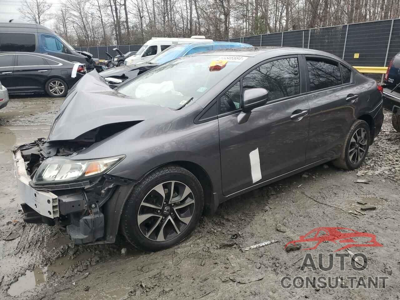 HONDA CIVIC 2014 - 2HGFB2F8XEH543390