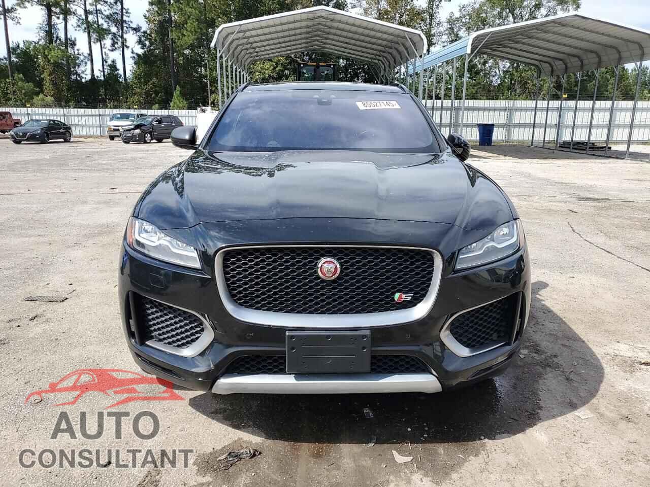 JAGUAR F-PACE 2018 - SADCM2FV9JA237912