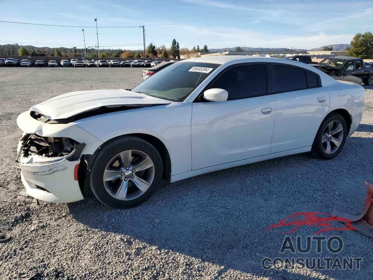 DODGE CHARGER 2016 - 2C3CDXHG5GH272064