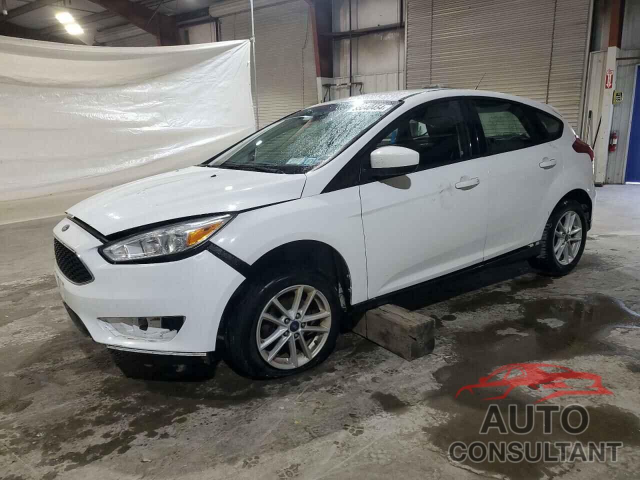 FORD FOCUS 2018 - 1FADP3K25JL295485