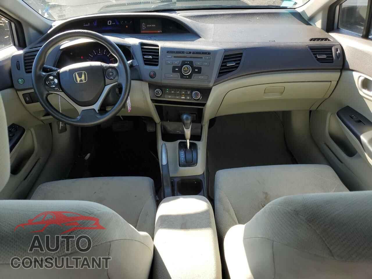 HONDA CIVIC 2012 - 19XFB2F5XCE320523