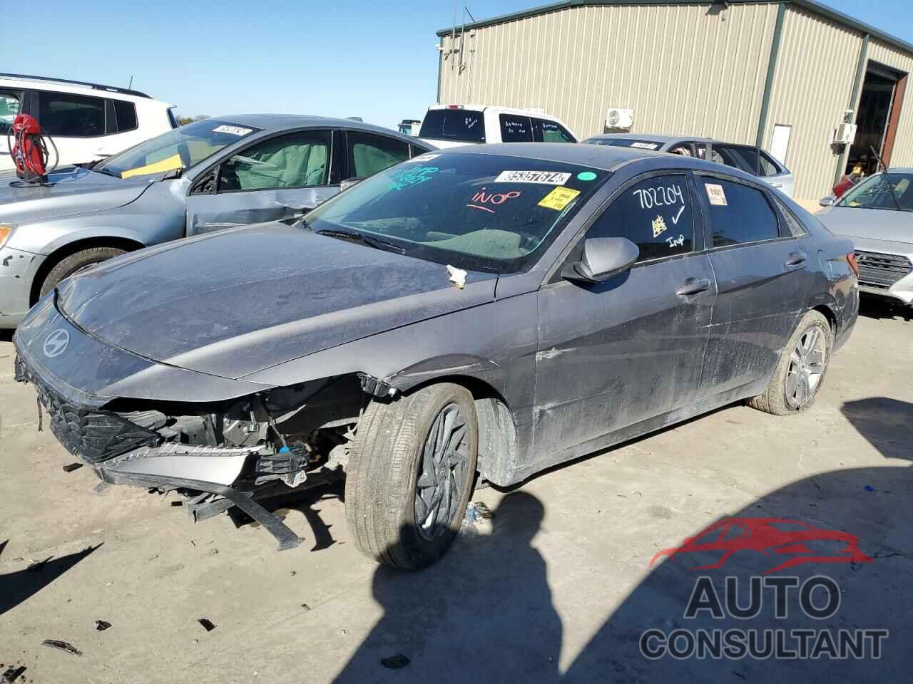 HYUNDAI ELANTRA 2024 - KMHLM4DG5RU702204