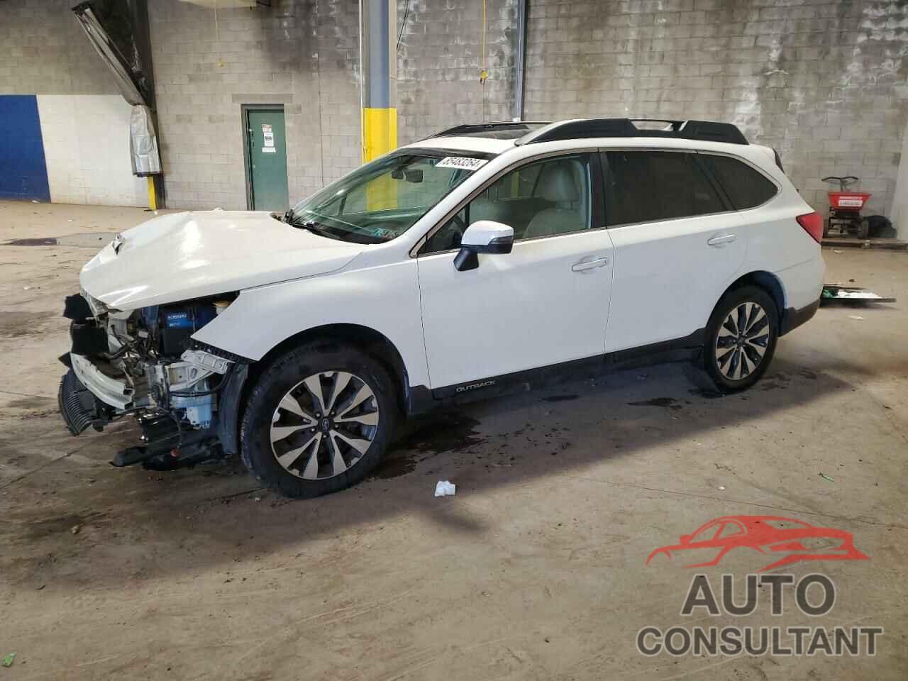 SUBARU OUTBACK 2017 - 4S4BSANC3H3323217