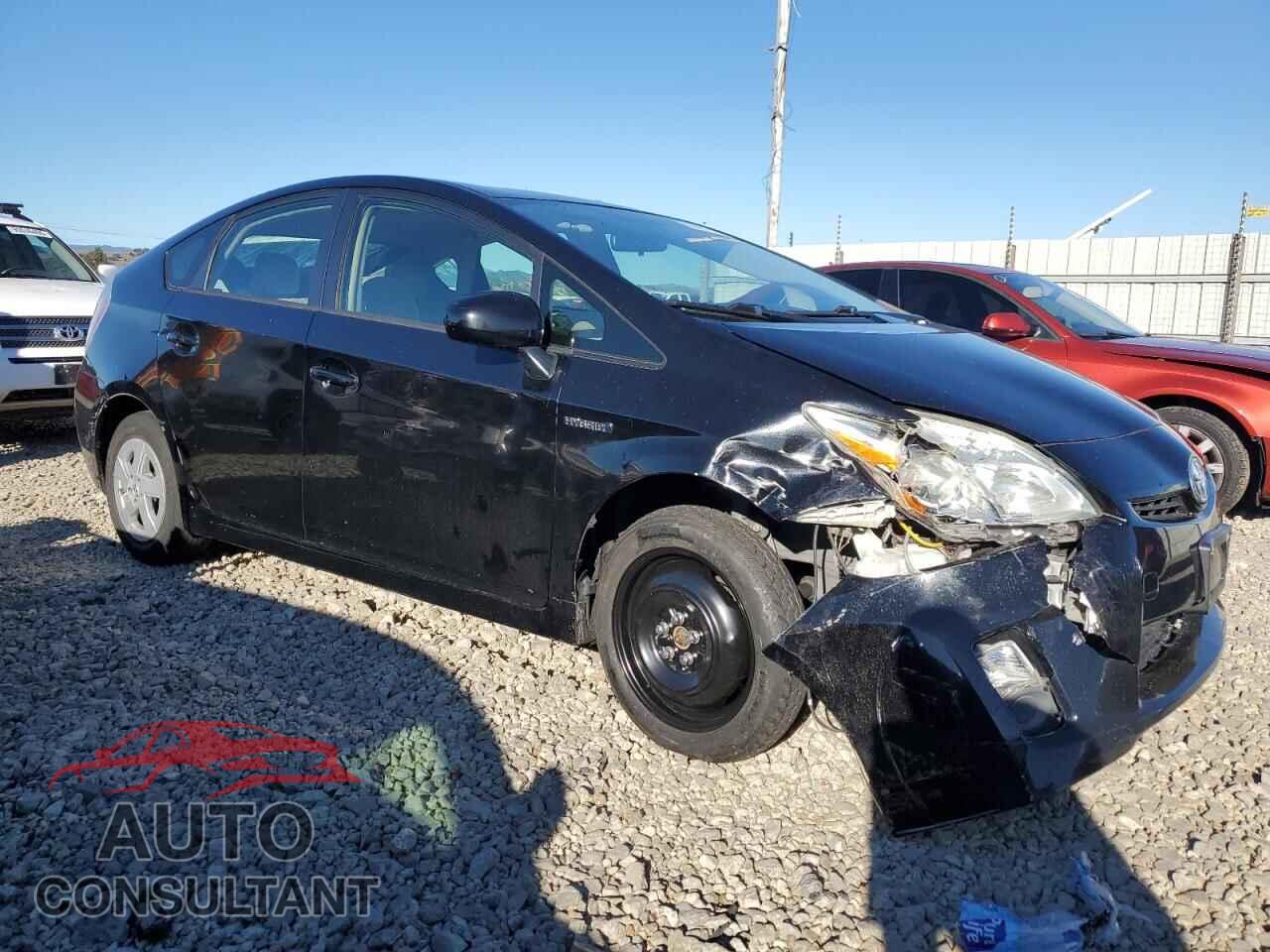 TOYOTA PRIUS 2011 - JTDKN3DU8B5343296