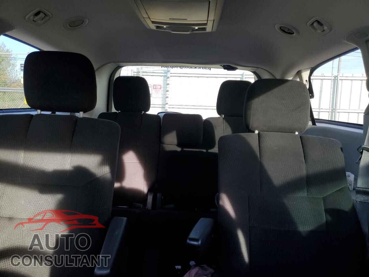 DODGE CARAVAN 2012 - 2C4RDGDG3CR108666