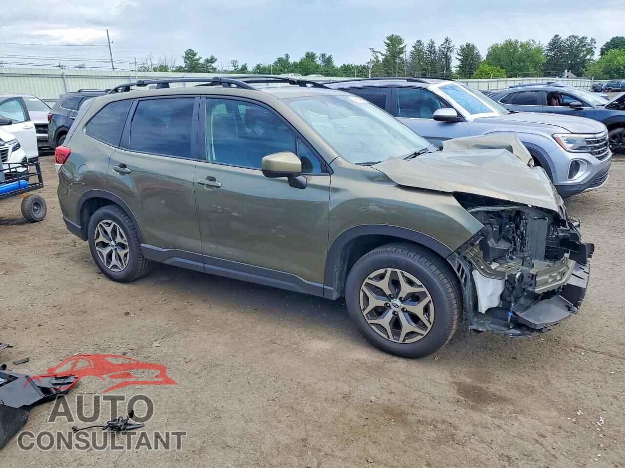 SUBARU FORESTER 2022 - JF2SKADC7NH450686