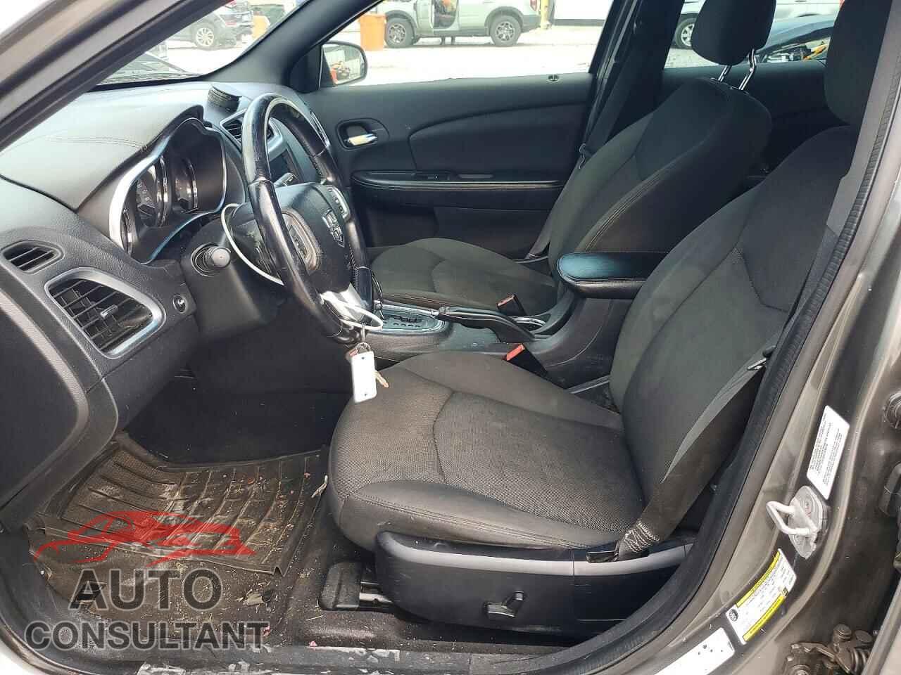 DODGE AVENGER 2012 - 1C3CDZCB3CN290474
