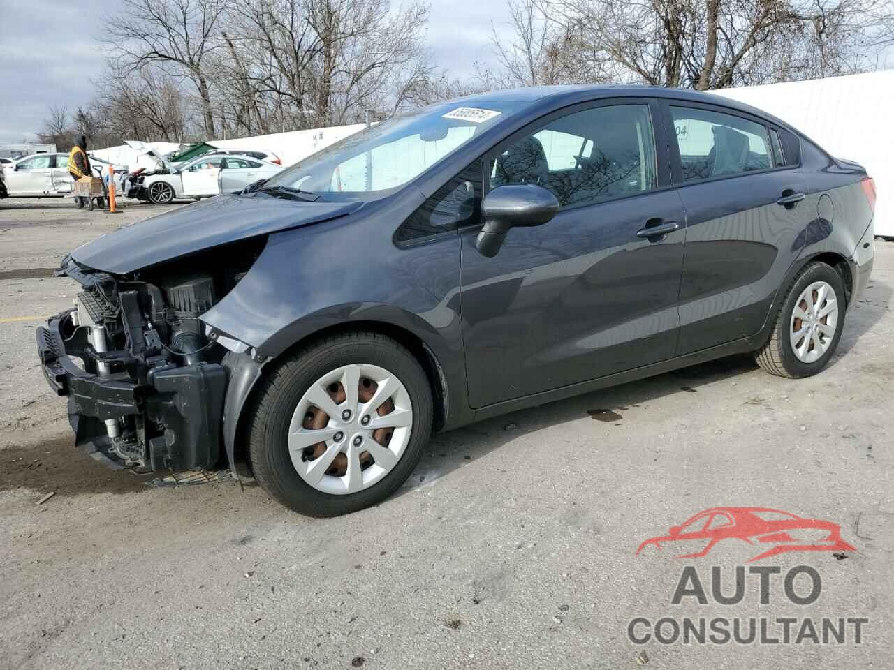 KIA RIO 2013 - KNADN4A34D6165875