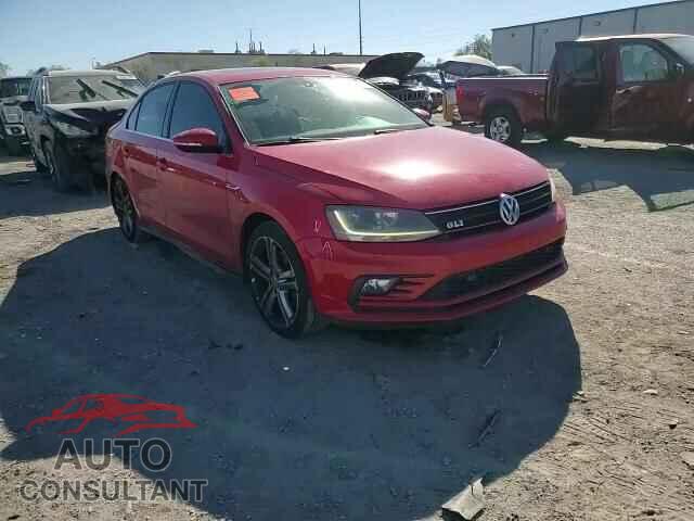 VOLKSWAGEN JETTA 2017 - 3VW4T7AJ3HM350611