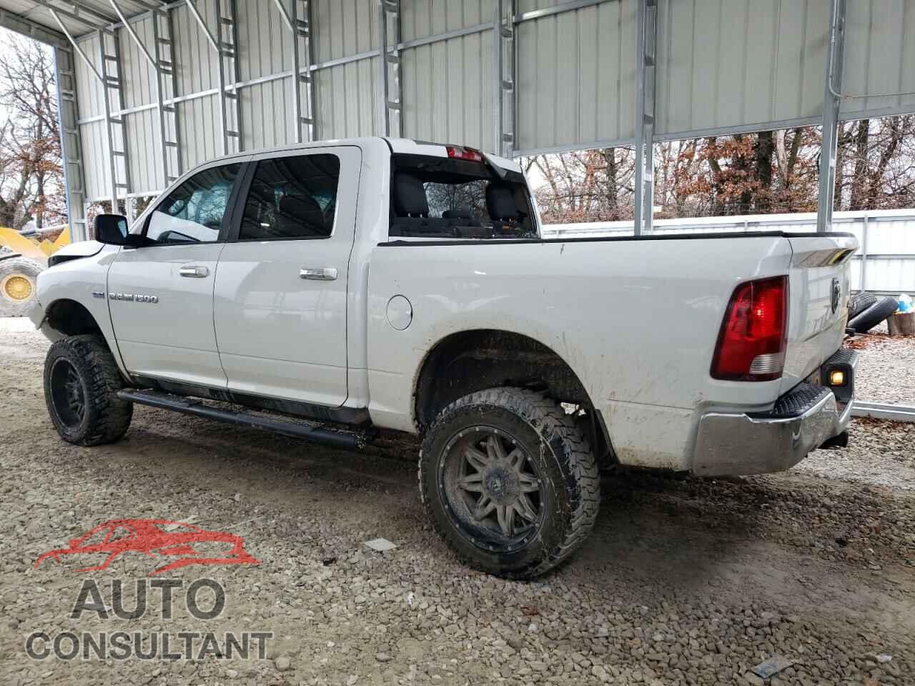 DODGE RAM 1500 2012 - 1C6RD7LT8CS167734