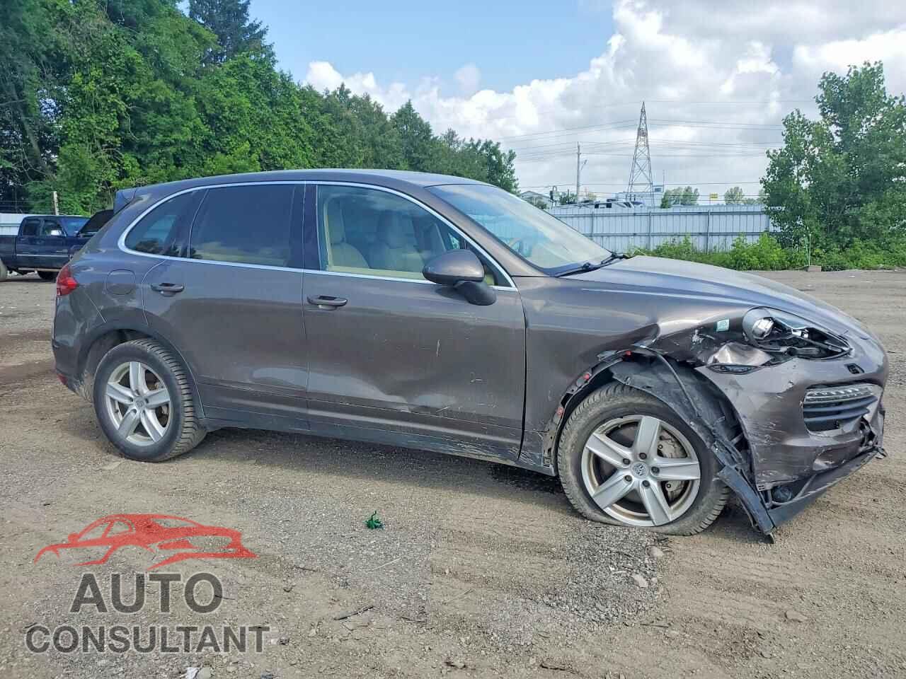 PORSCHE CAYENNE 2011 - WP1AB2A28BLA45231