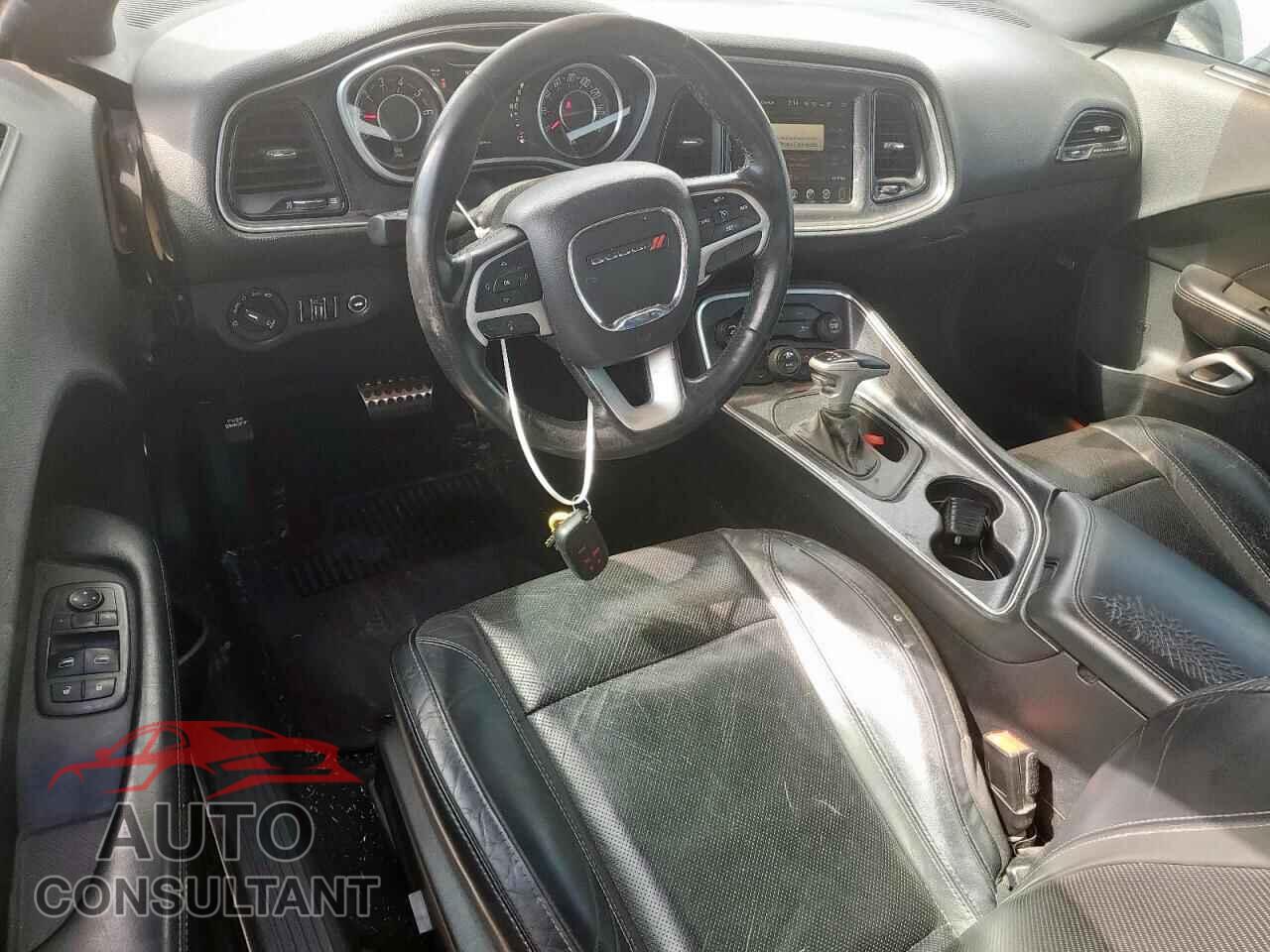 DODGE CHALLENGER 2016 - 2C3CDZAG0GH108100