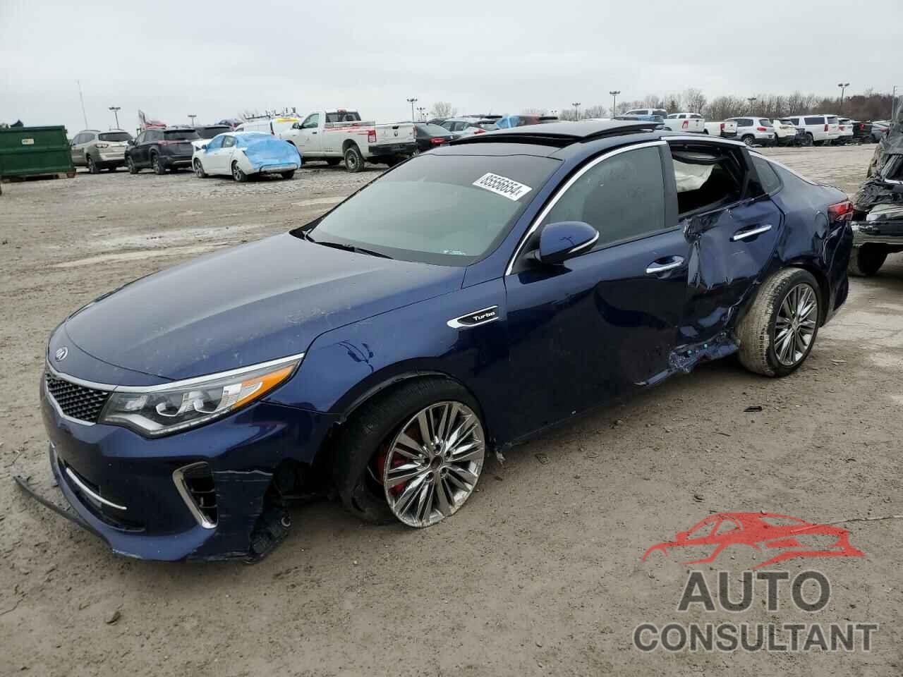 KIA OPTIMA 2018 - 5XXGV4L29JG219902