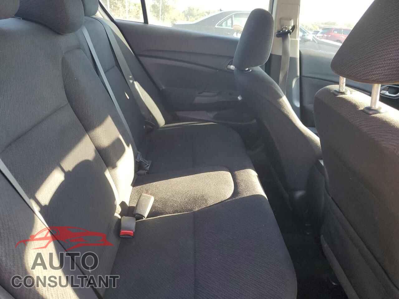 HONDA CIVIC 2013 - 2HGFB2F53DH536091