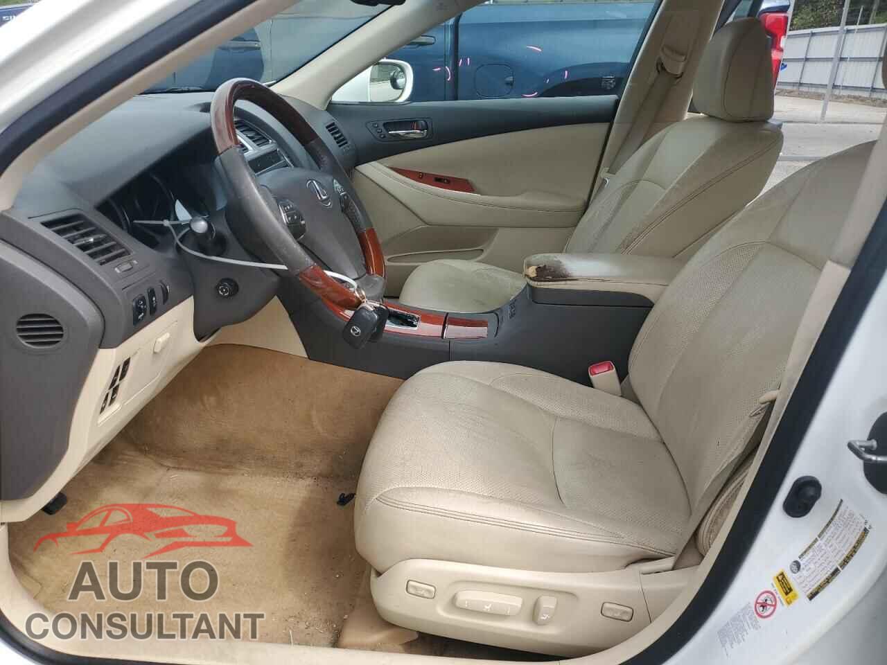LEXUS ES350 2010 - JTHBK1EG7A2372292