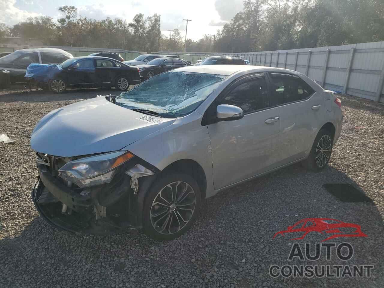 TOYOTA COROLLA 2016 - 2T1BURHE9GC740664