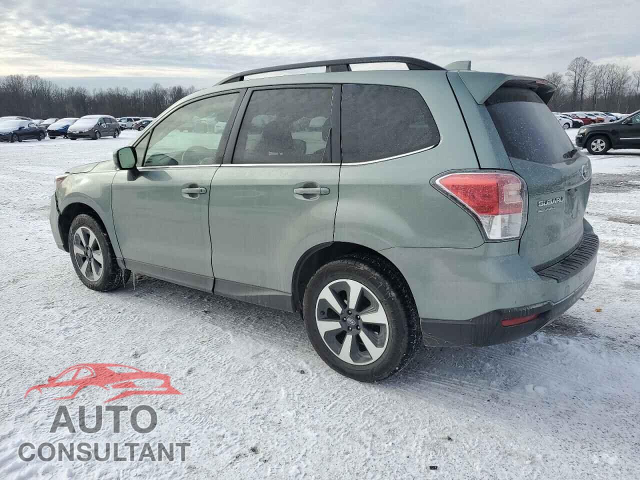 SUBARU FORESTER 2017 - JF2SJAJC6HH569468