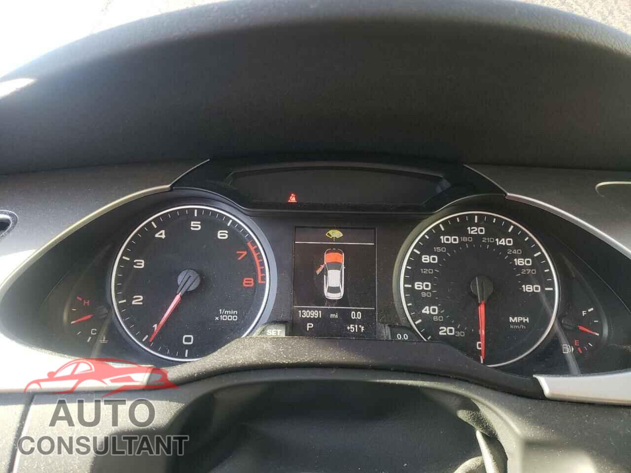 AUDI A4 2012 - WAUFFAFL9CN002611