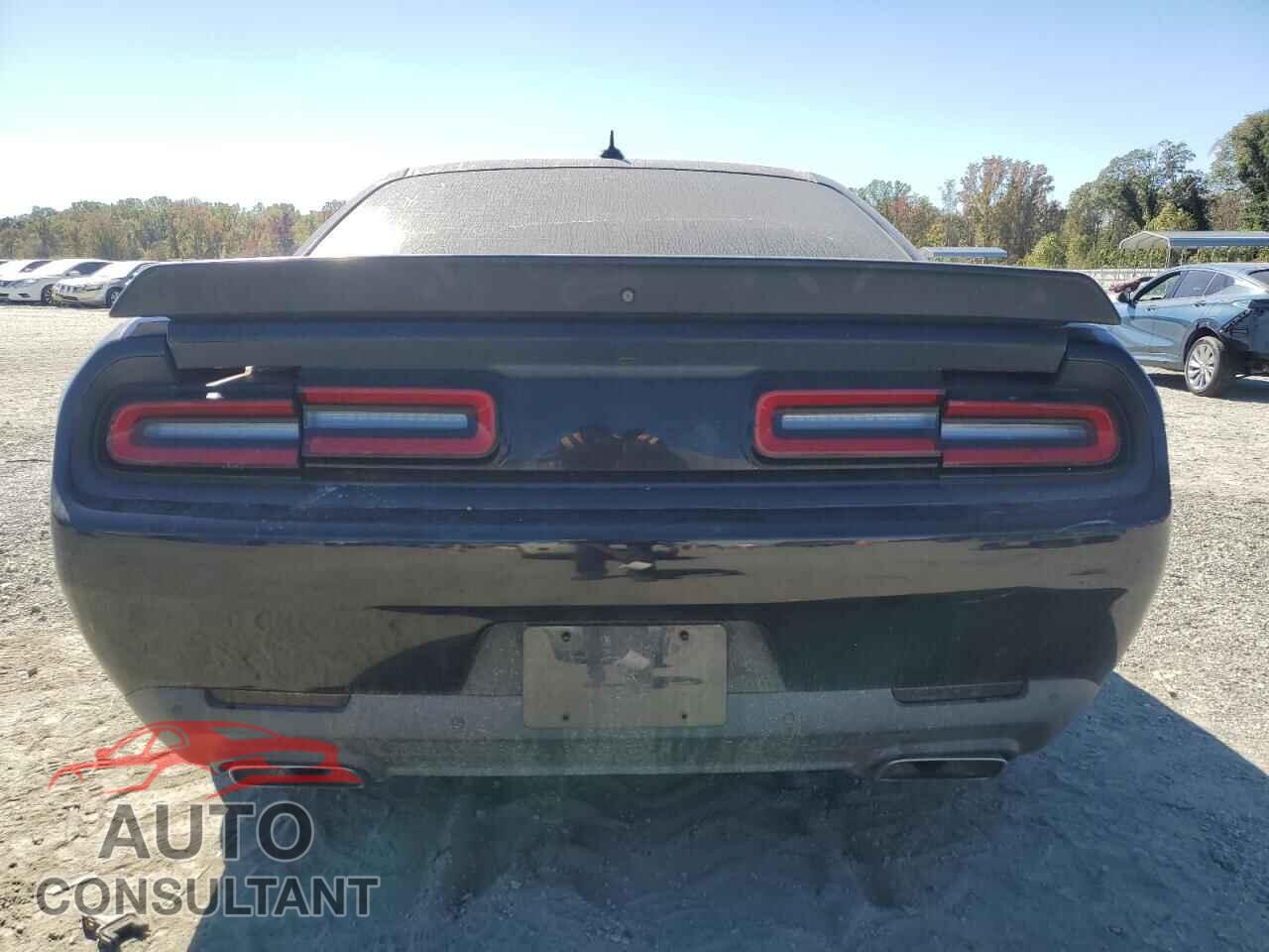 DODGE CHALLENGER 2019 - 2C3CDZFJ8KH716735