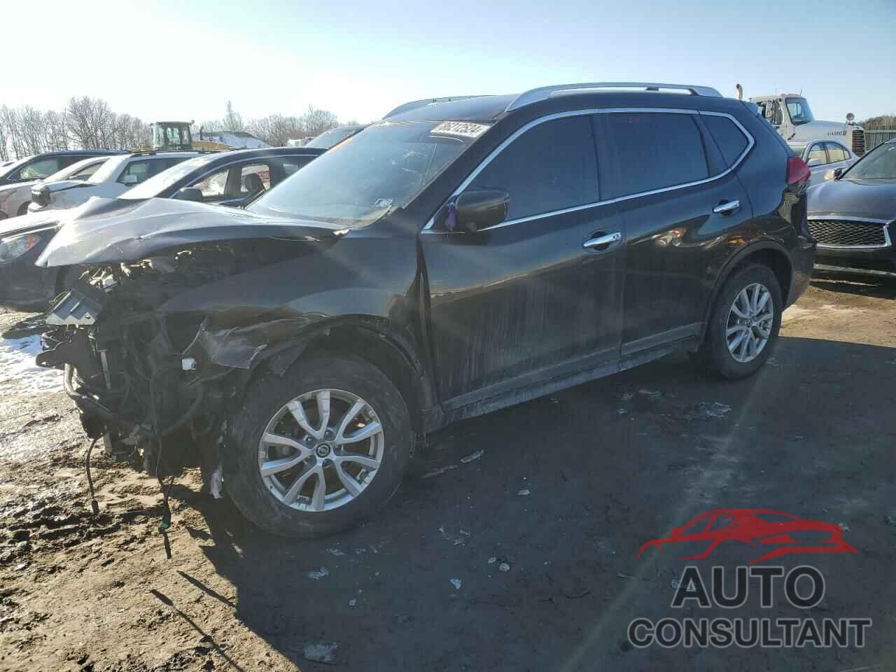 NISSAN ROGUE 2017 - KNMAT2MVXHP544036