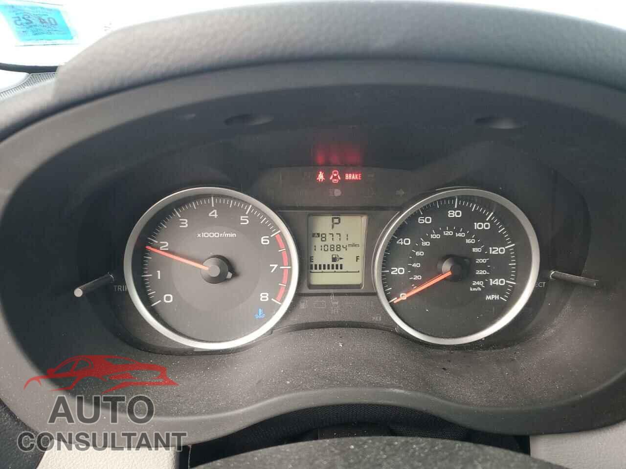 SUBARU FORESTER 2014 - JF2SJAEC9EH507617