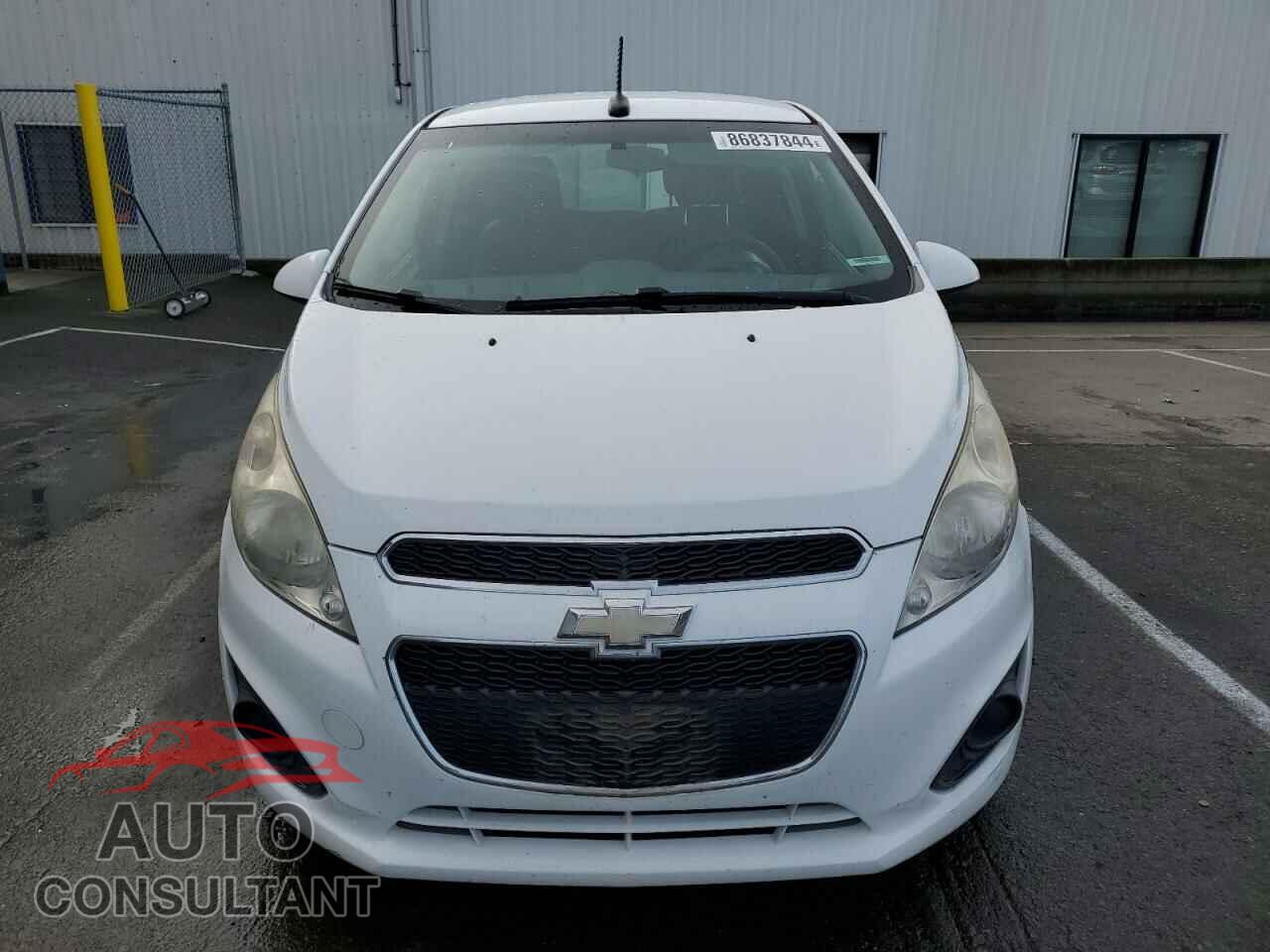 CHEVROLET SPARK 2013 - KL8CD6S98DC543397