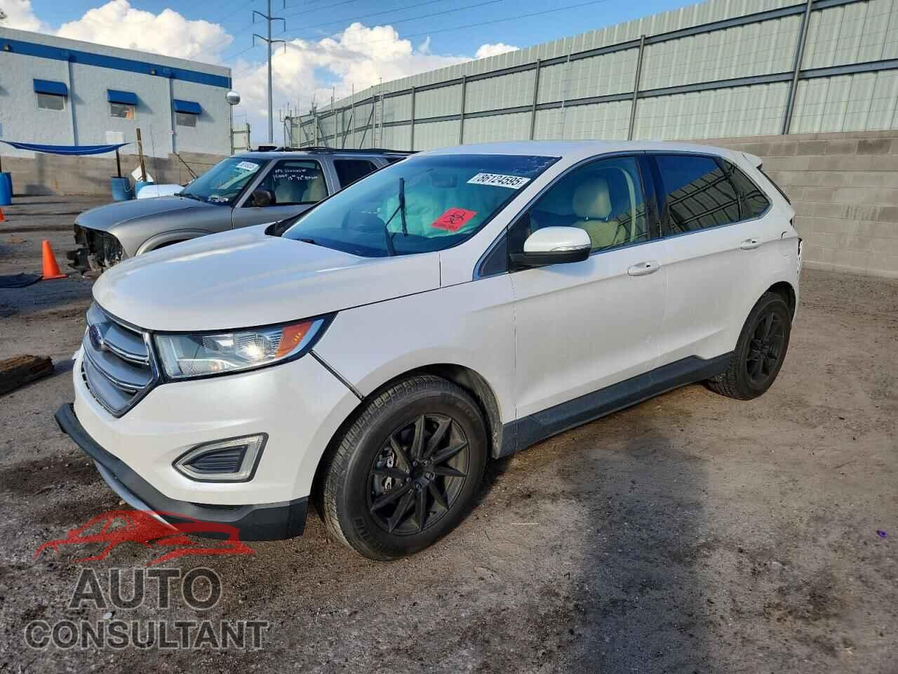 FORD EDGE 2015 - 2FMTK3J93FBB03891