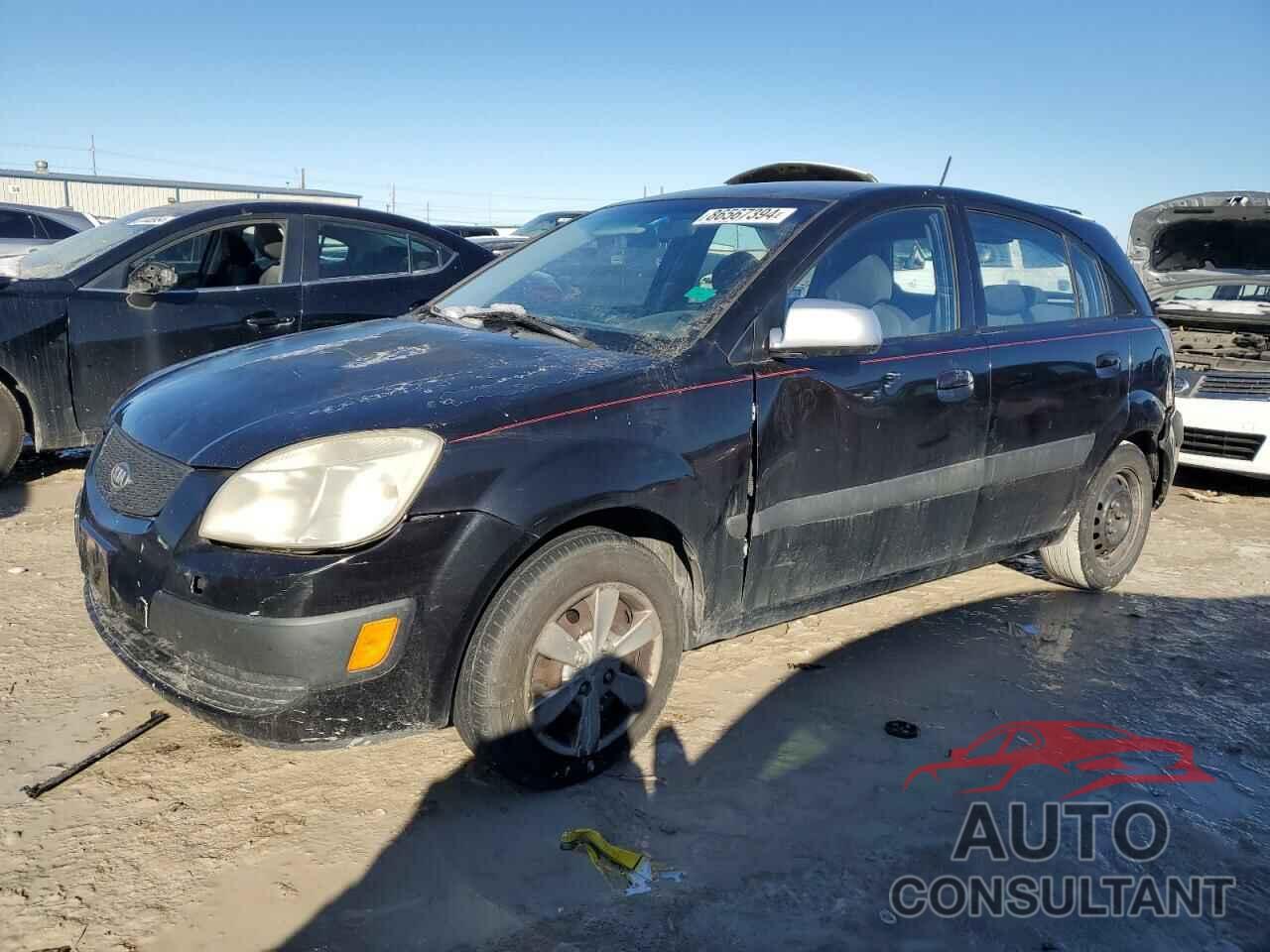 KIA RIO 2009 - KNADE243796516902
