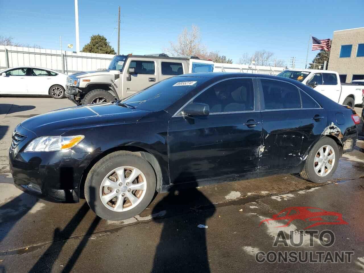 TOYOTA CAMRY 2009 - 4T1BE46K99U265222