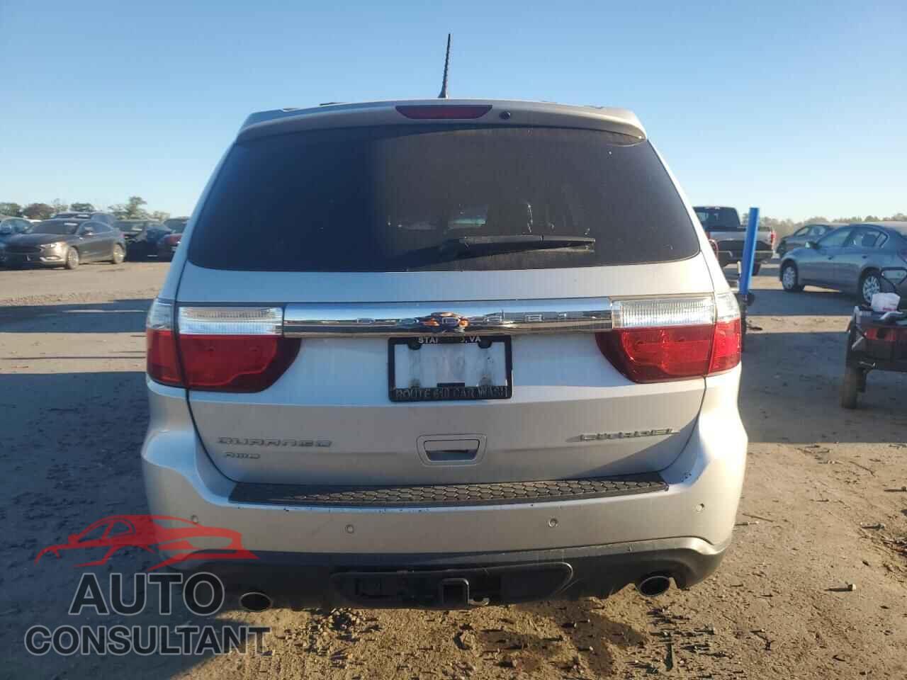 DODGE DURANGO 2012 - 1C4SDJET4CC130727