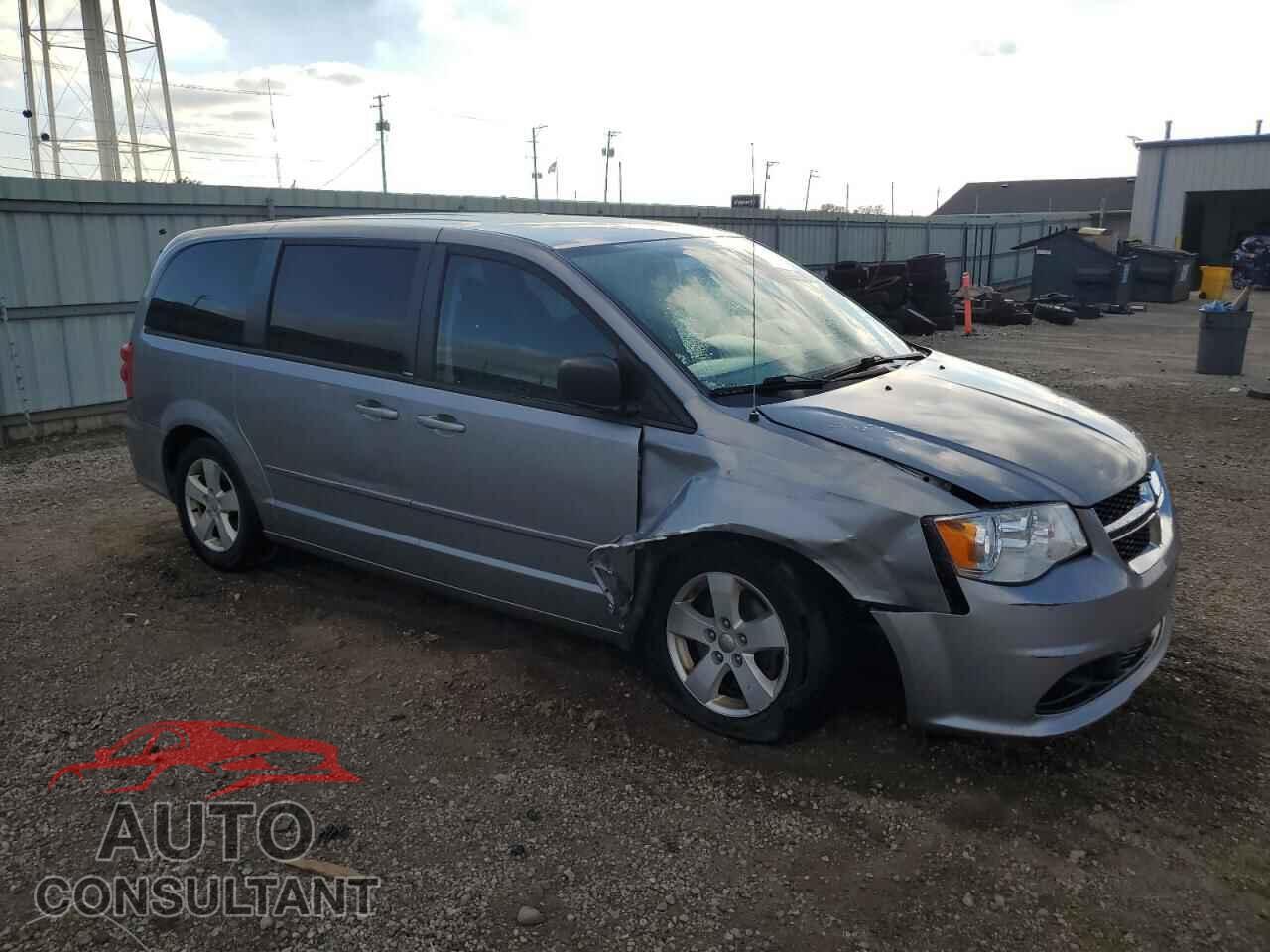 DODGE CARAVAN 2013 - 2C4RDGBG3DR628659