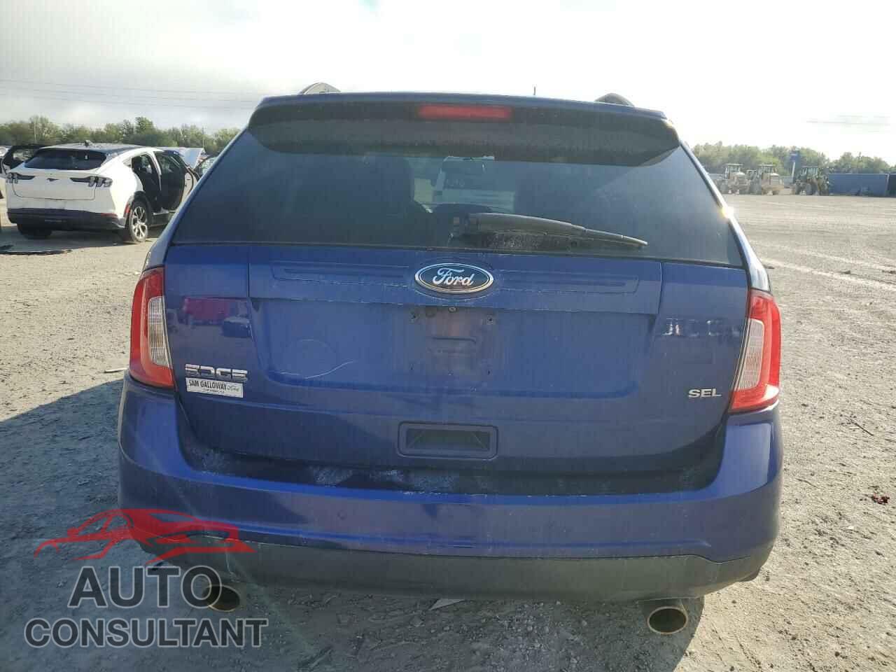 FORD EDGE 2014 - 2FMDK3JCXEBA15211