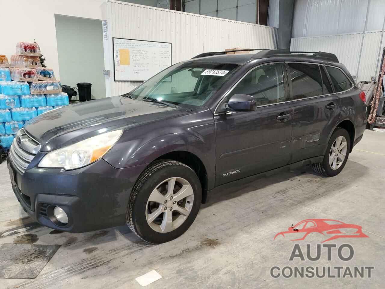 SUBARU OUTBACK 2013 - 4S4BRBCC7D3321467