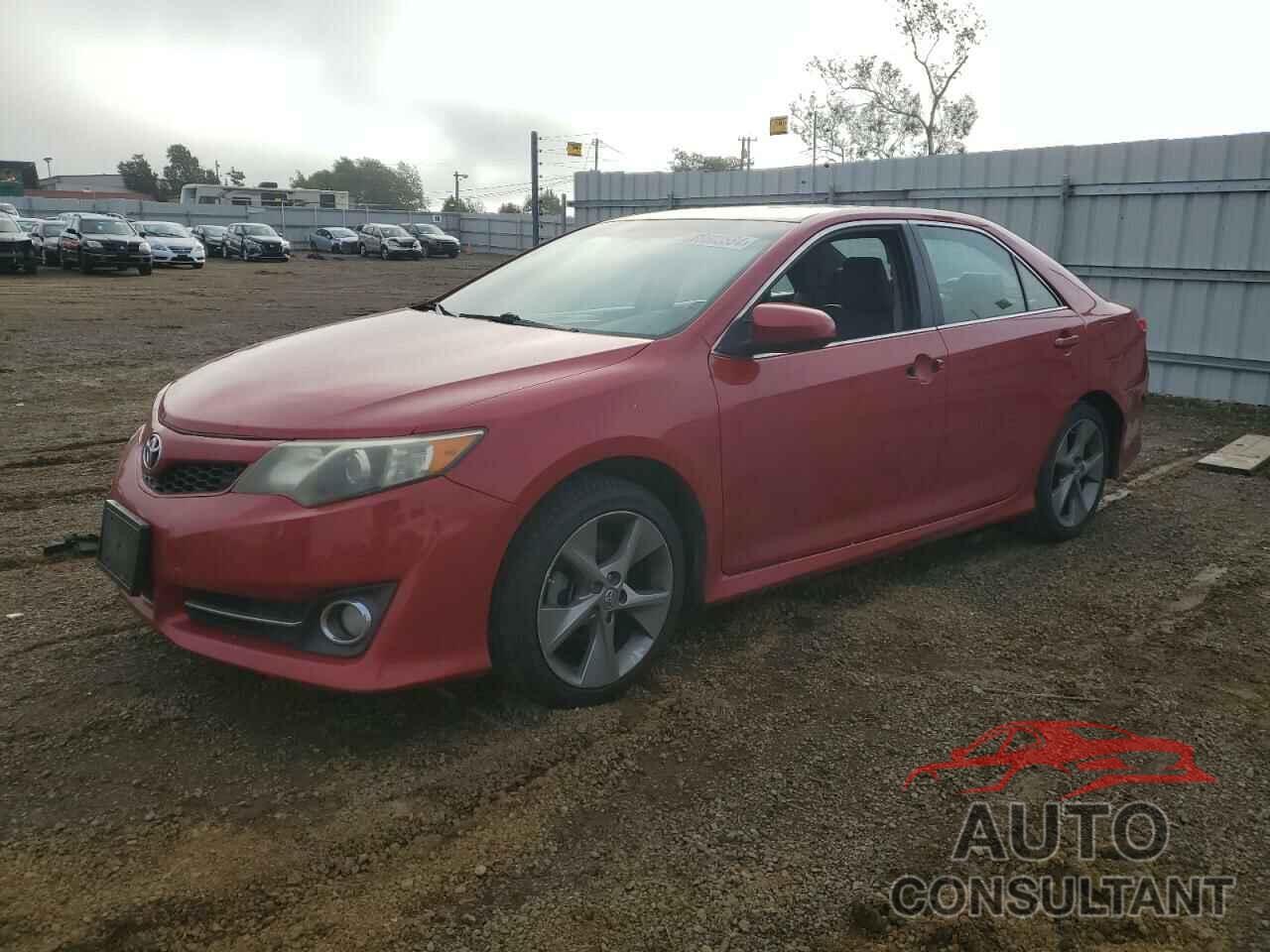TOYOTA CAMRY 2012 - 4T1BF1FK7CU625591