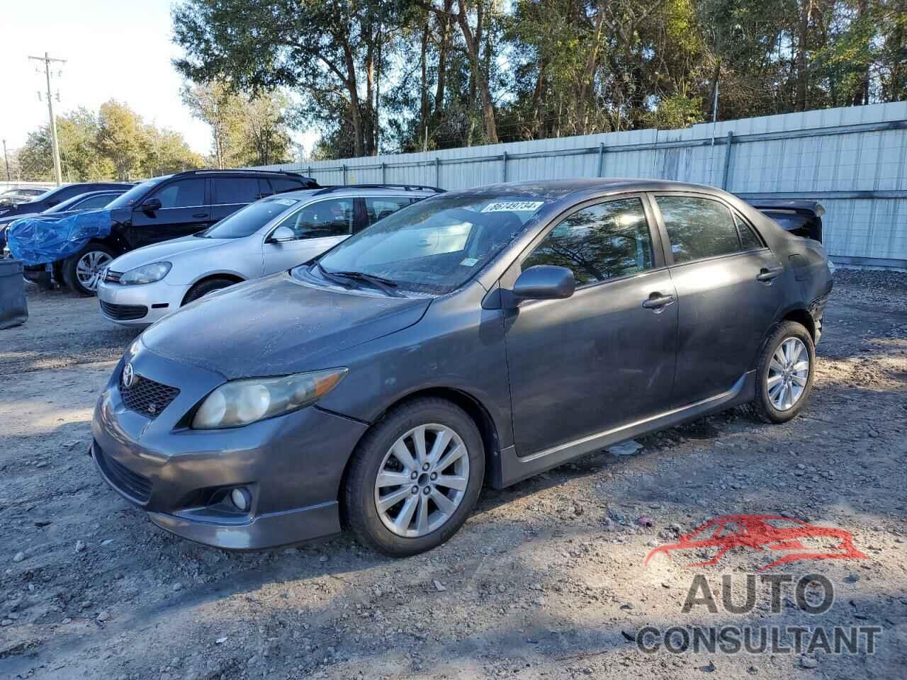 TOYOTA COROLLA 2010 - 1NXBU4EE0AZ361937
