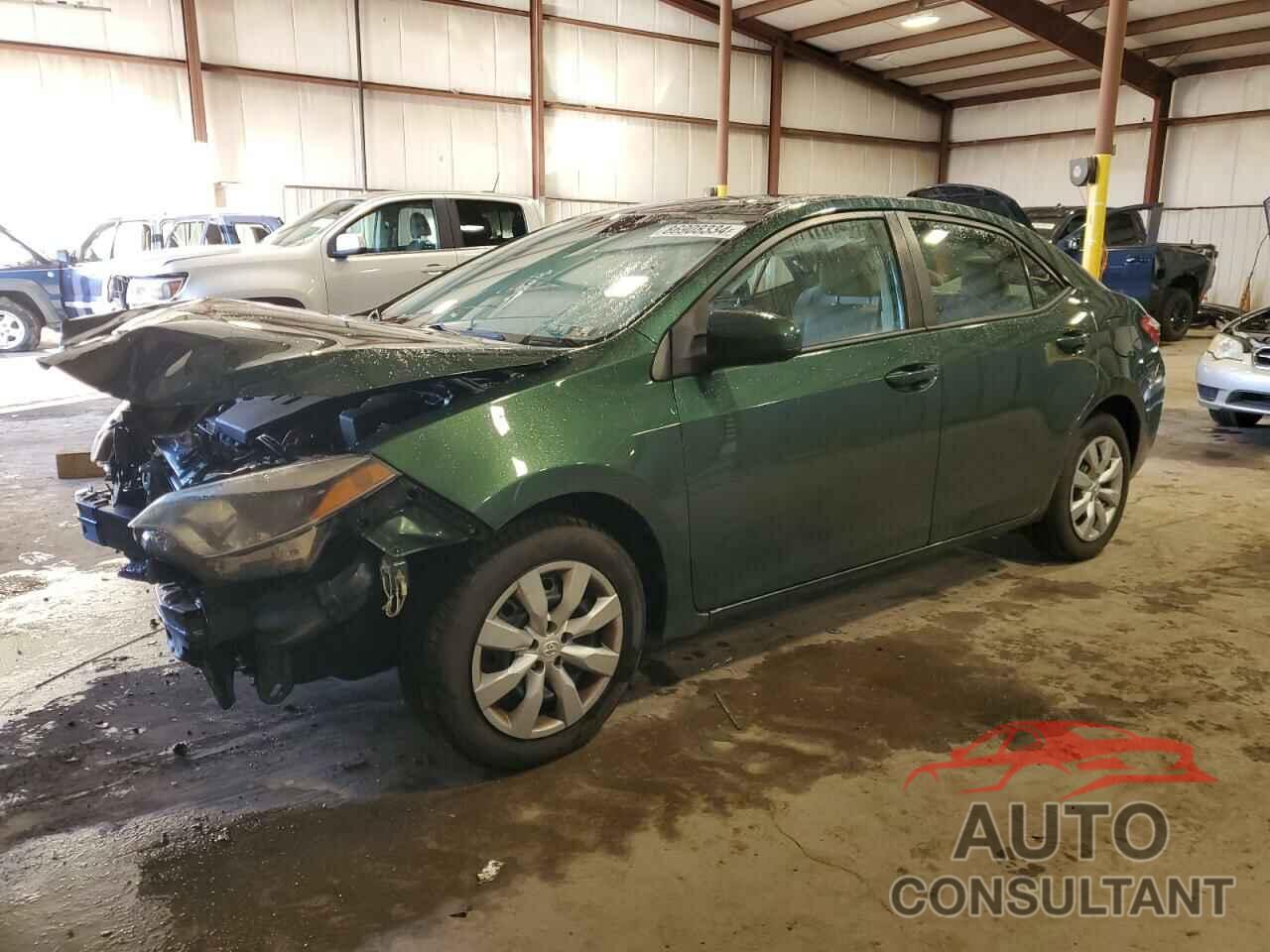 TOYOTA COROLLA 2016 - 2T1BURHE7GC570059