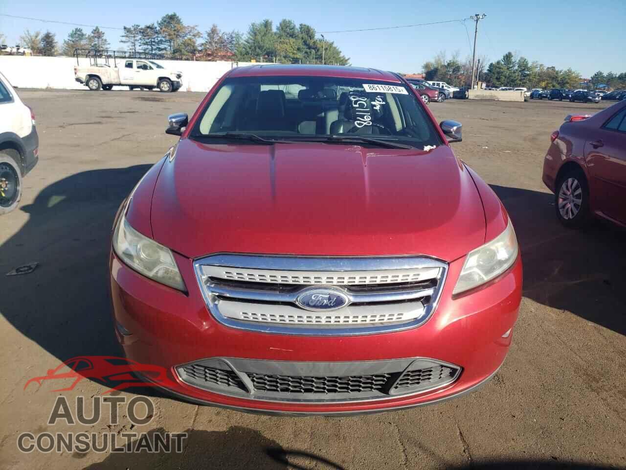 FORD TAURUS 2010 - 1FAHP2FW9AG161144
