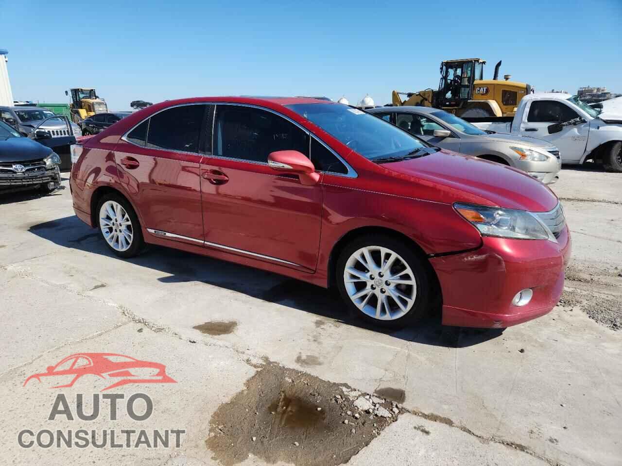LEXUS HS 2010 - JTHBB1BA6A2003083