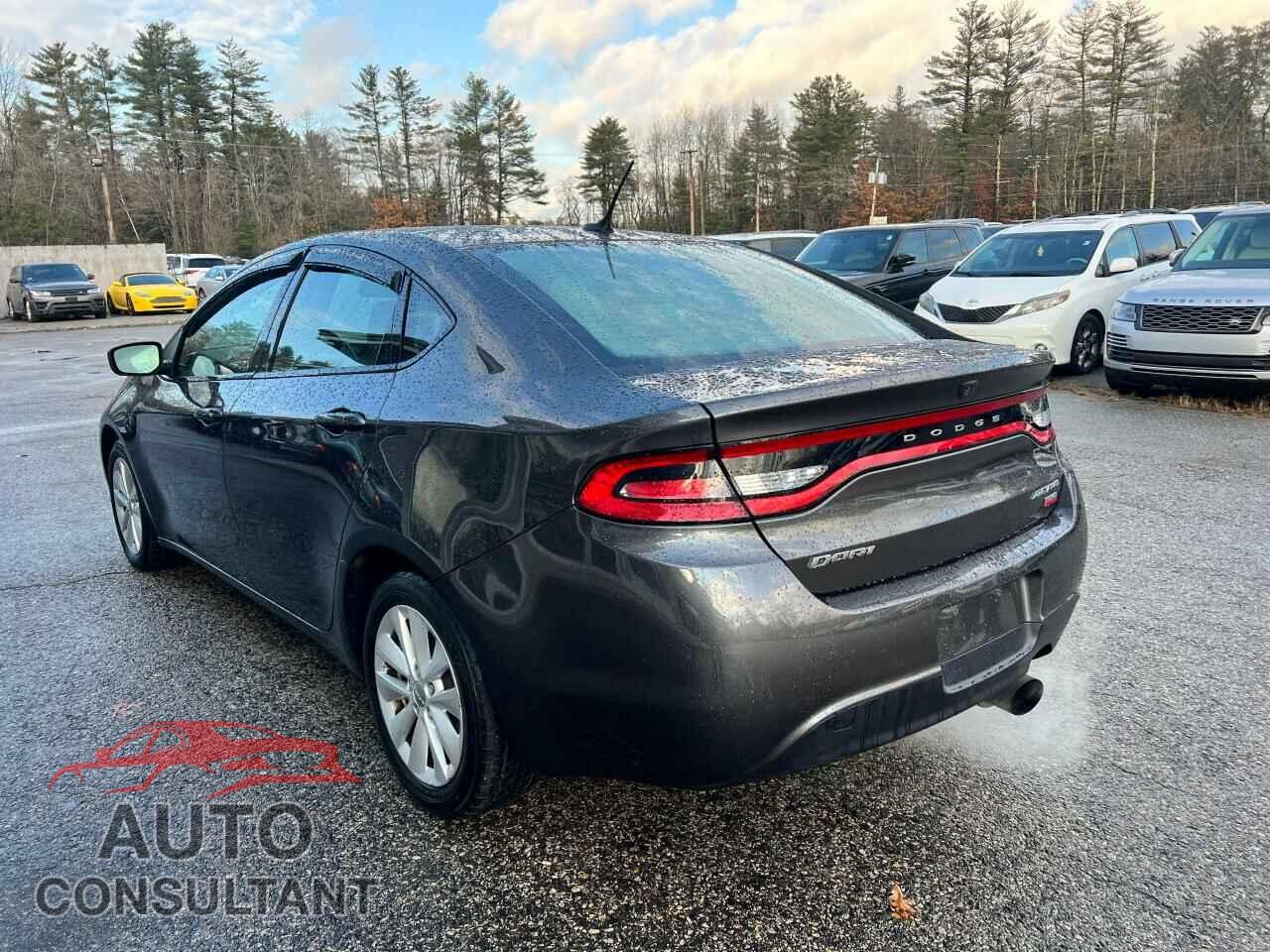 DODGE DART 2016 - 1C3CDFDH2GD682570