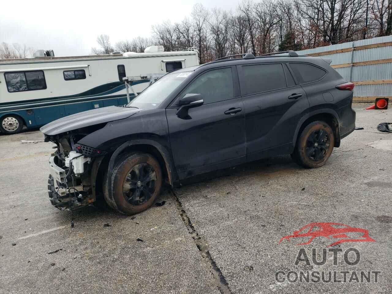 TOYOTA HIGHLANDER 2024 - 5TDKBRCHXRS144092