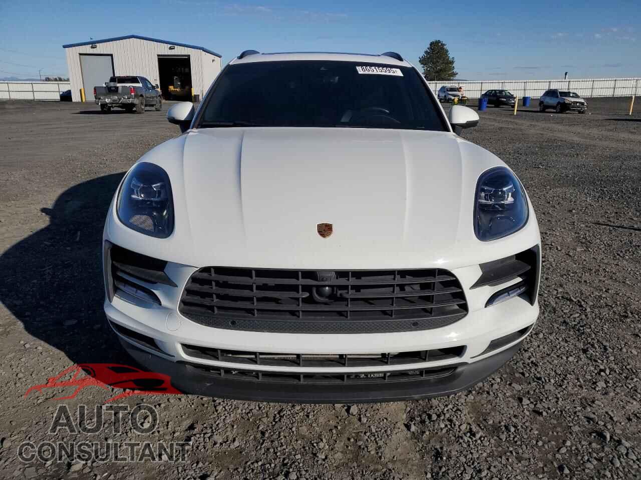 PORSCHE MACAN 2021 - WP1AA2A51MLB17807