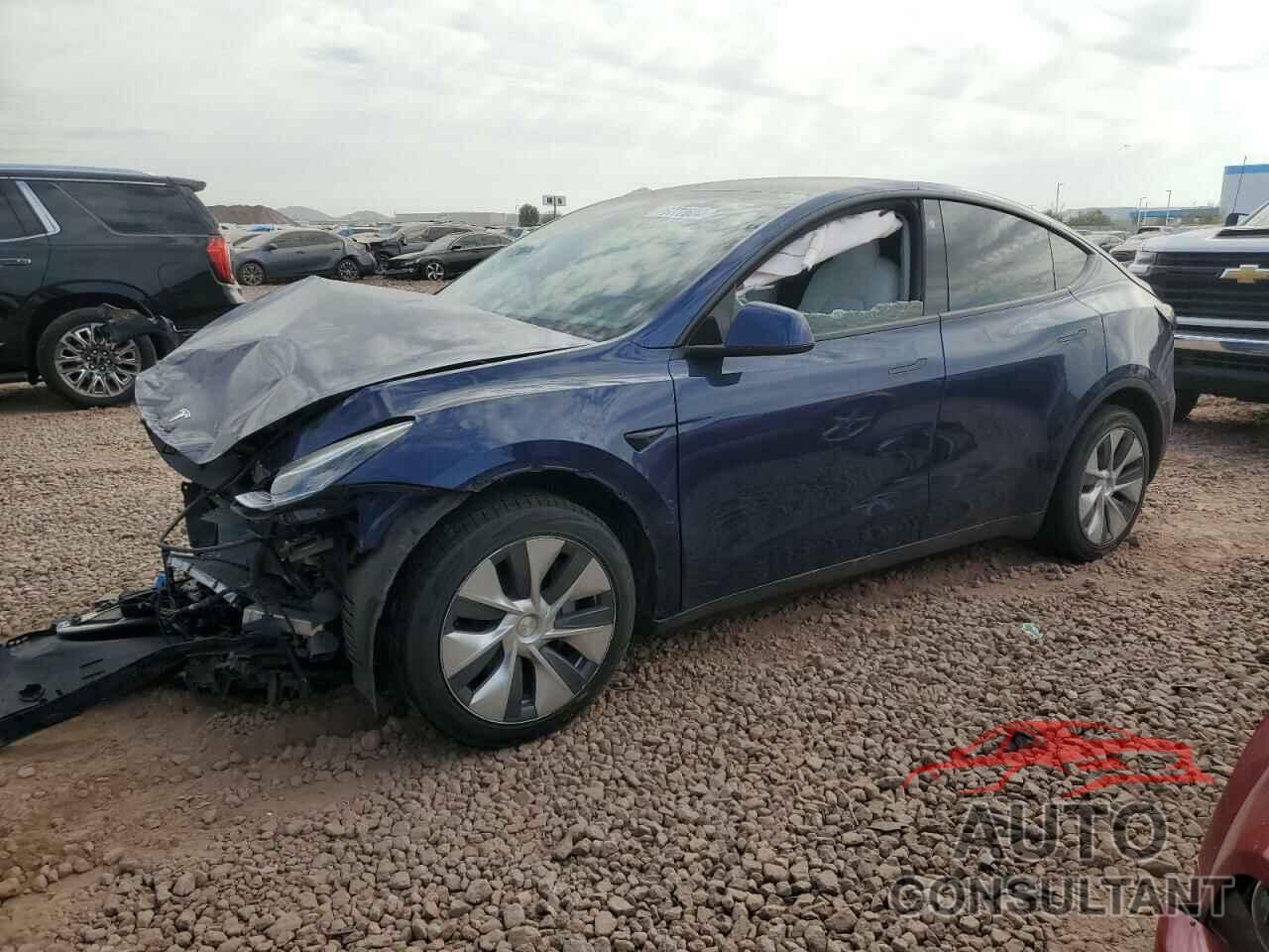 TESLA MODEL Y 2022 - 7SAYGDEE9NF411810