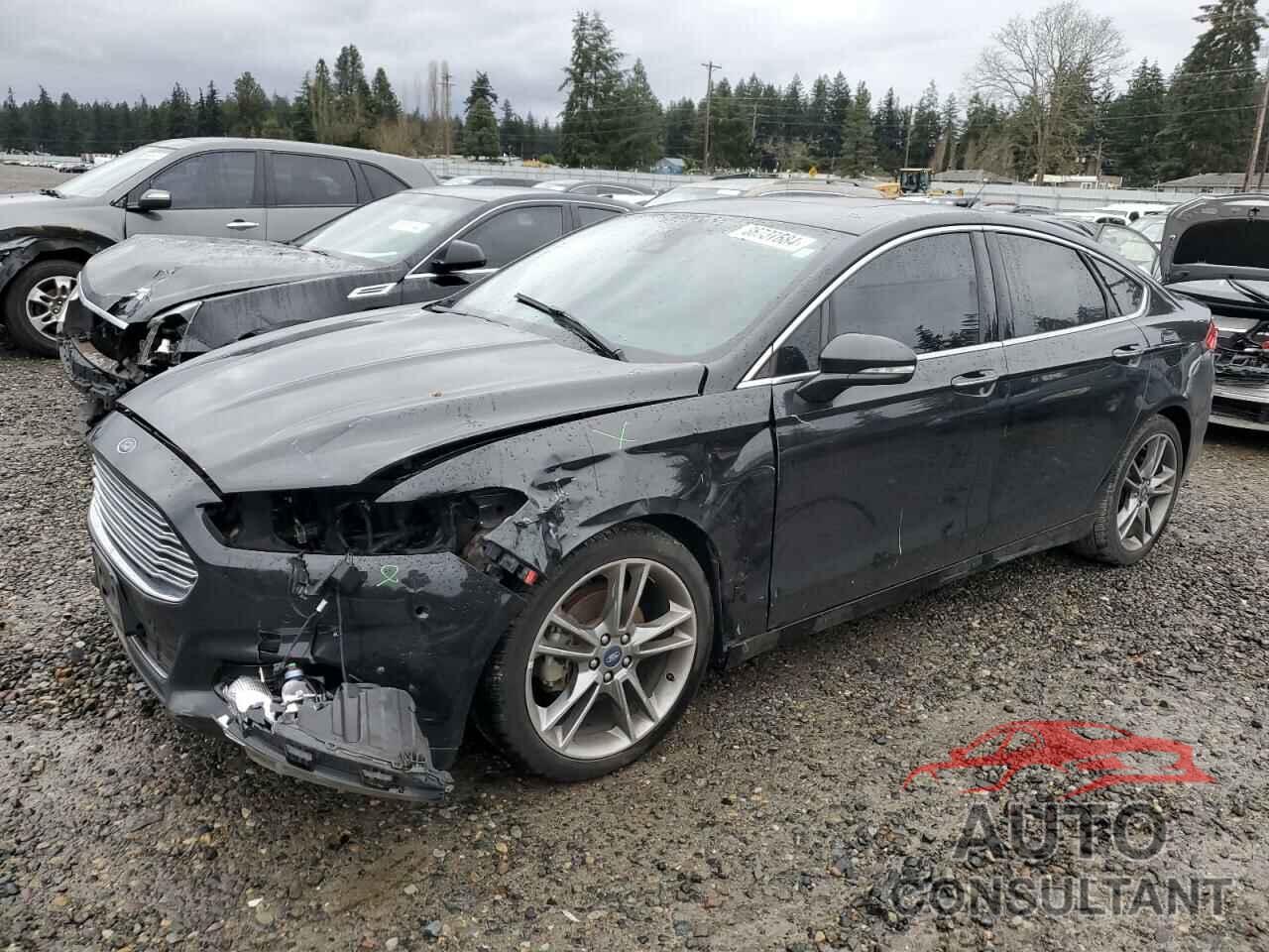 FORD FUSION 2013 - 3FA6P0K98DR209421